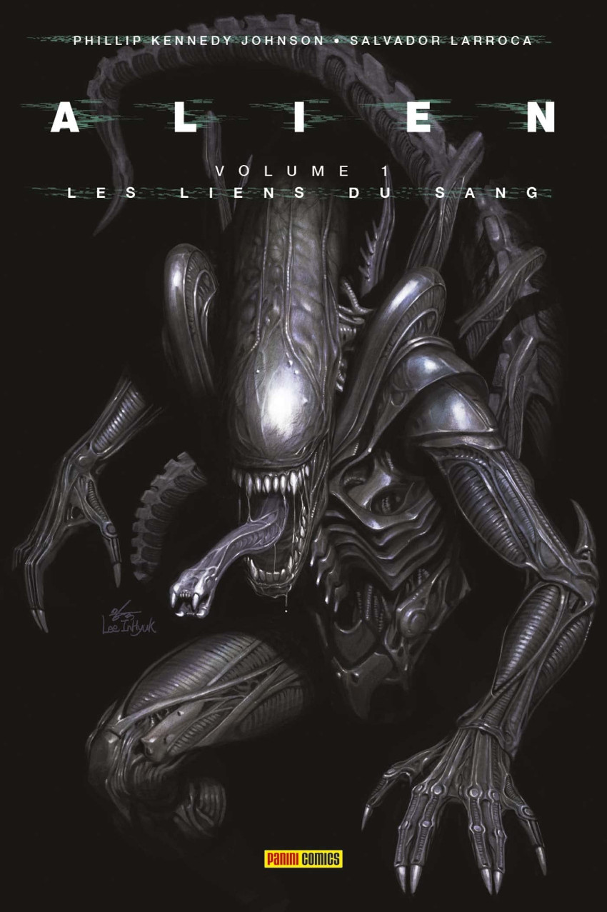 Couverture de l'album Alien : Les Liens du sang 1 Les Liens du sang