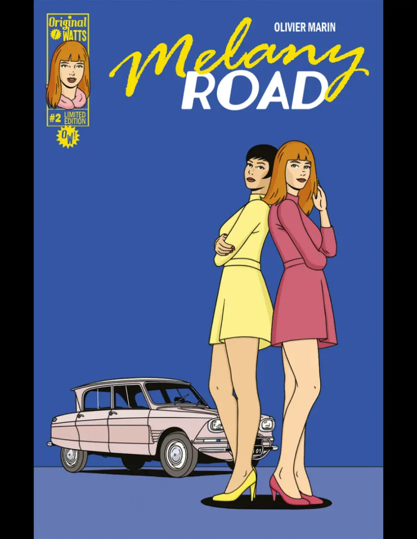 Couverture de l'album Melany road #2