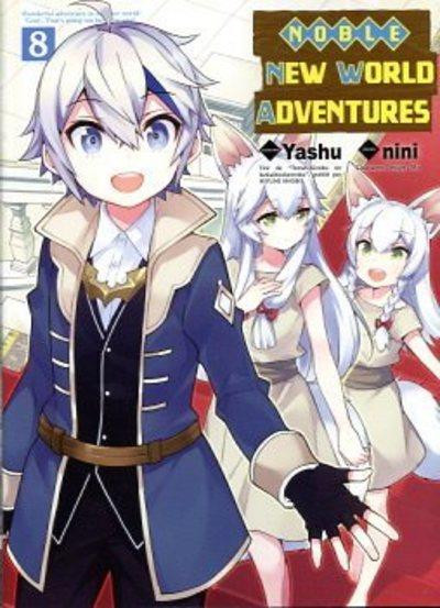 Couverture de l'album Noble New World Adventures 8