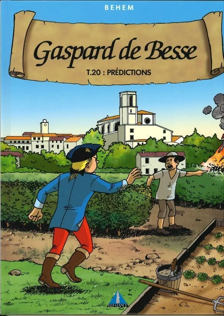 Couverture de l'album Gaspard de Besse Tome 20 Prédictions