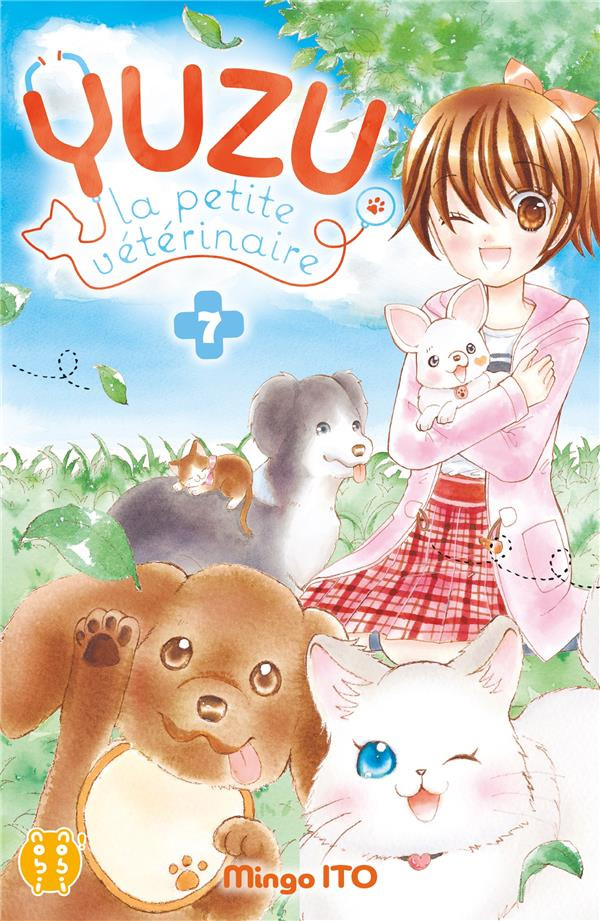 Couverture de l'album Yuzu, la petite vétérinaire 7