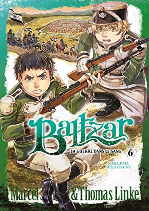 Couverture de l'album Baltzar, la guerre dans le sang 6