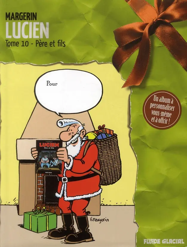 Couverture de l'album Lucien Tome 10 Père et fils