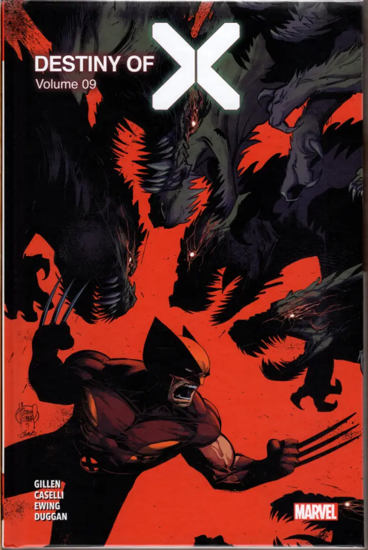 Couverture de l'album Destiny of X Volume 09
