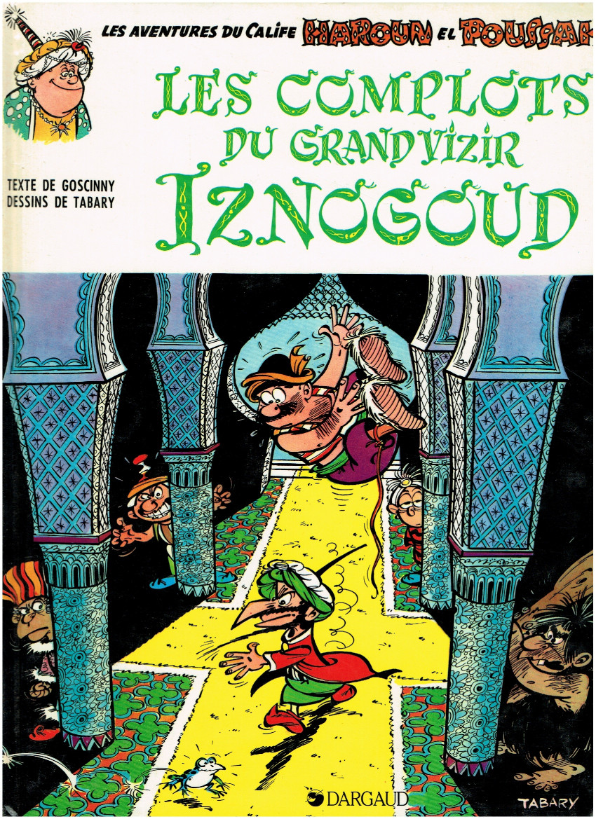 Couverture de l'album Iznogoud Tome 2 Les complots du grand vizir Iznogoud