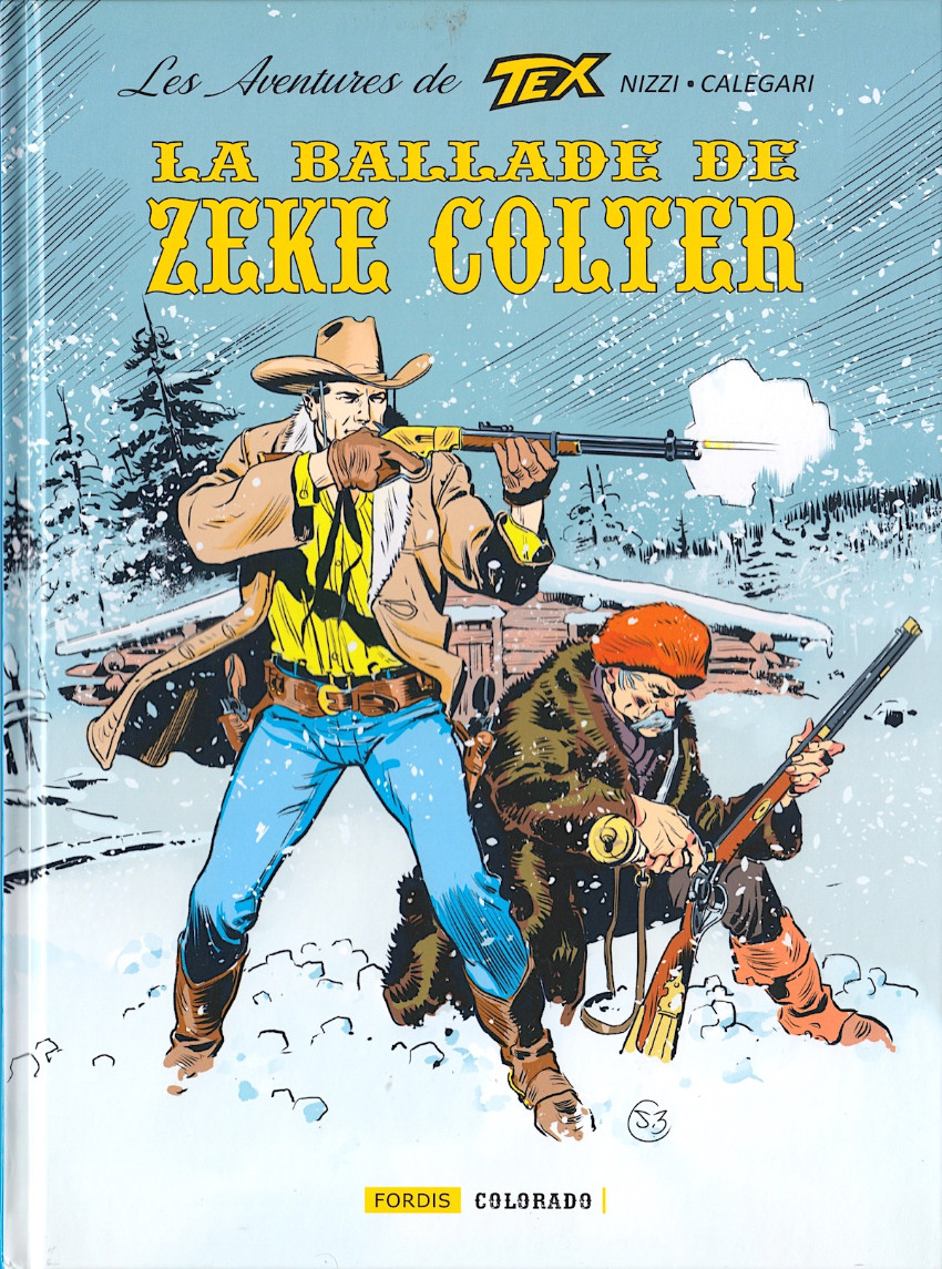 Couverture de l'album Les aventures de Tex Tome 5 La ballade de Zeke Colter