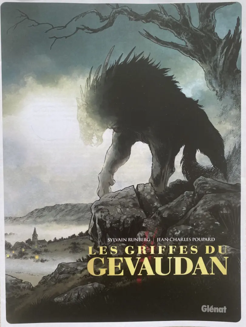 Couverture de l'album Les Griffes du Gévaudan 1/2