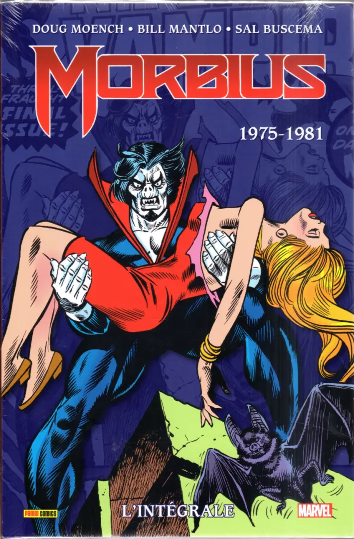 Couverture de l'album Morbius - L'intégrale Tome 2 1975-1981