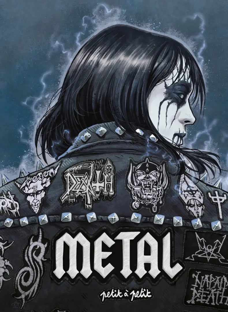 Couverture de l'album Metal