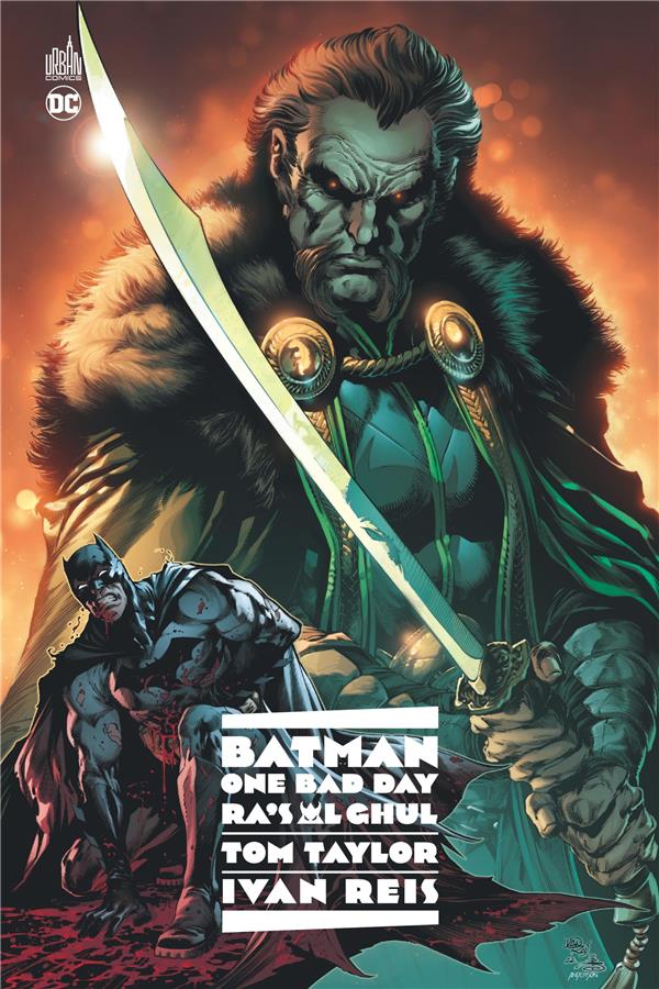 Couverture de l'album Batman - One bad day 7 Ra's al Ghul