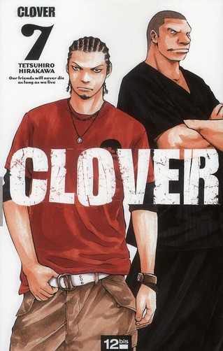 Couverture de l'album Clover 7