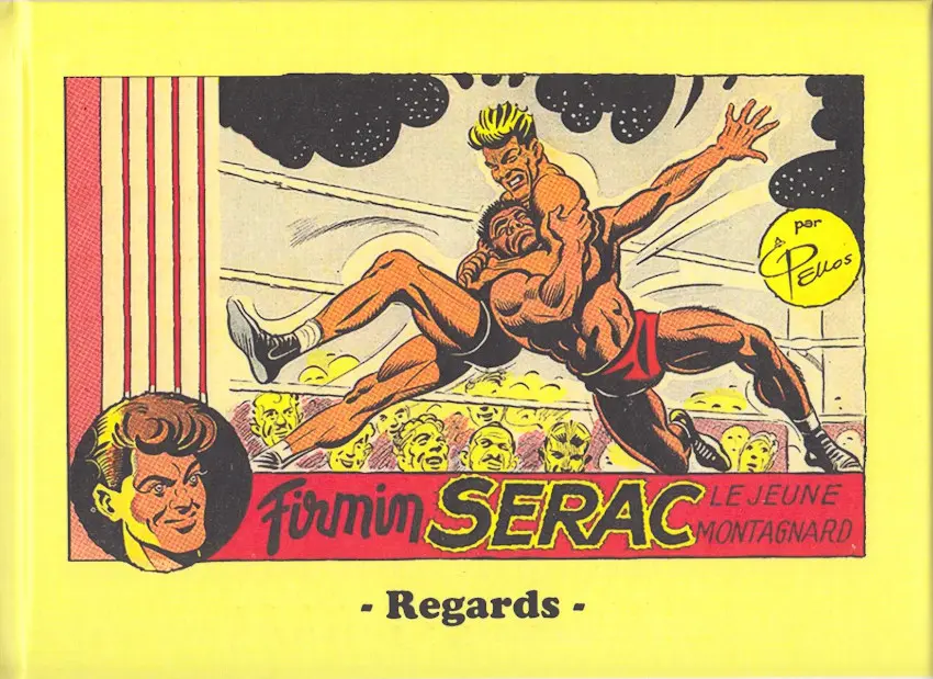 Couverture de l'album Firmin Serac, le jeune montagnard