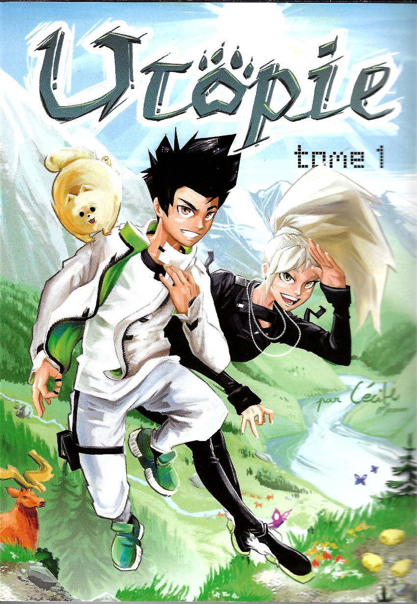 Couverture de l'album Utopie Tome 1