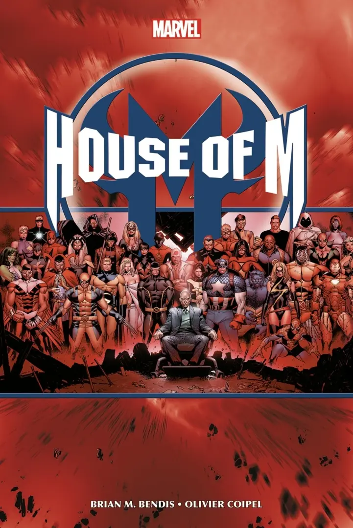 Couverture de l'album House of M