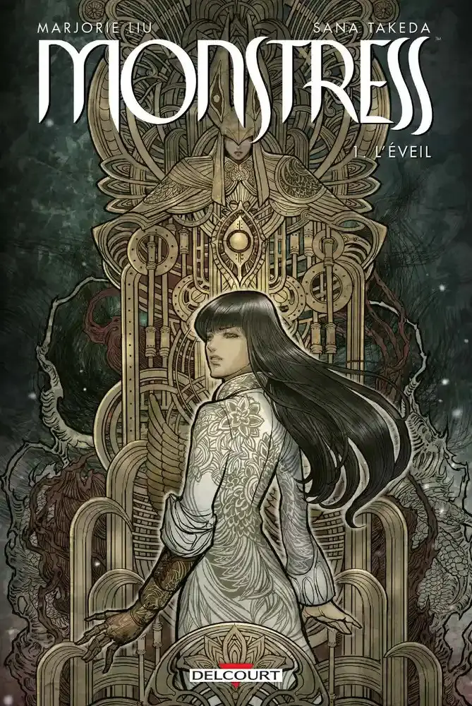 Couverture de l'album Monstress 1 L'Éveil
