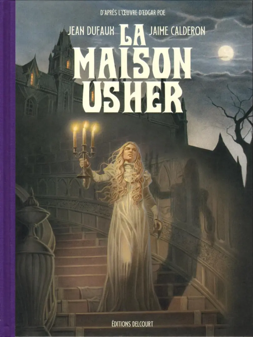 Couverture de l'album La maison Usher