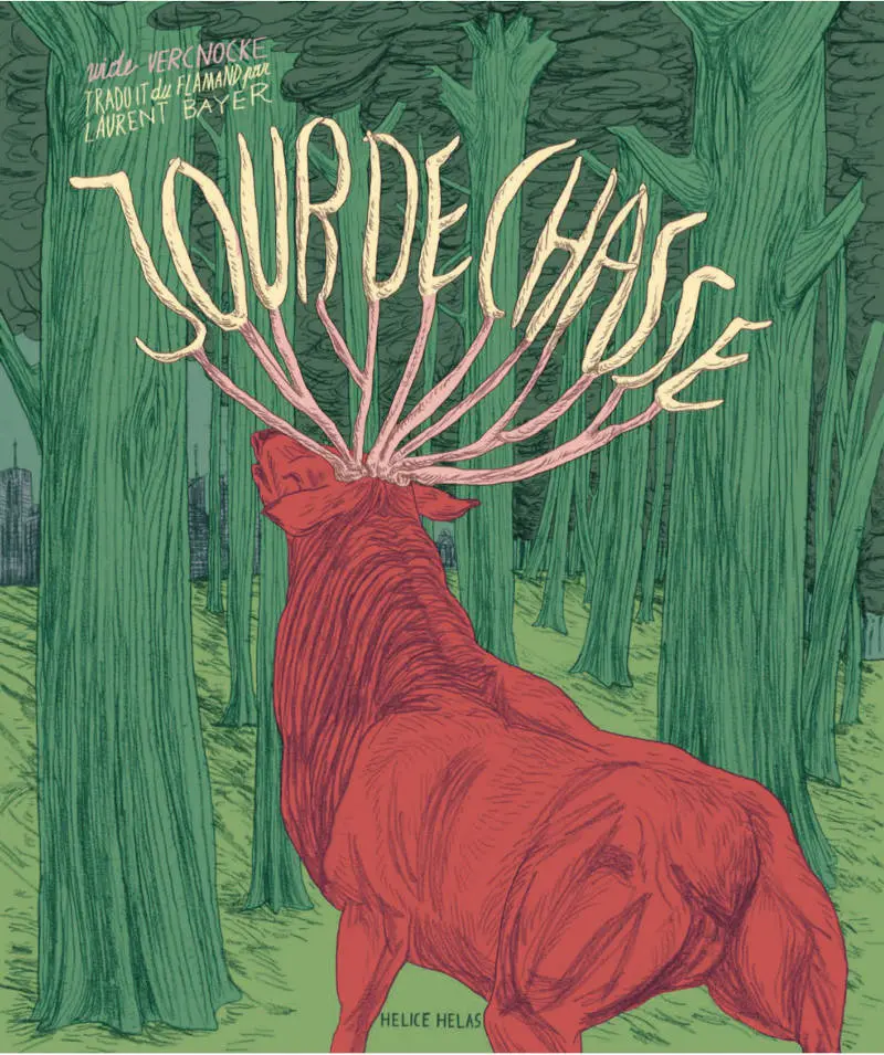 Couverture de l'album Jour de chasse
