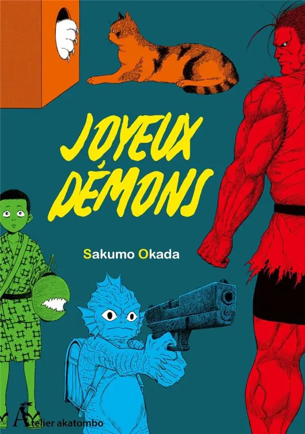Couverture de l'album Joyeux Démons