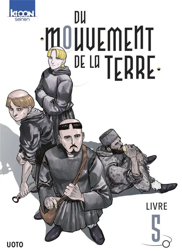 Couverture de l'album Du Mouvement de la Terre Livre 5