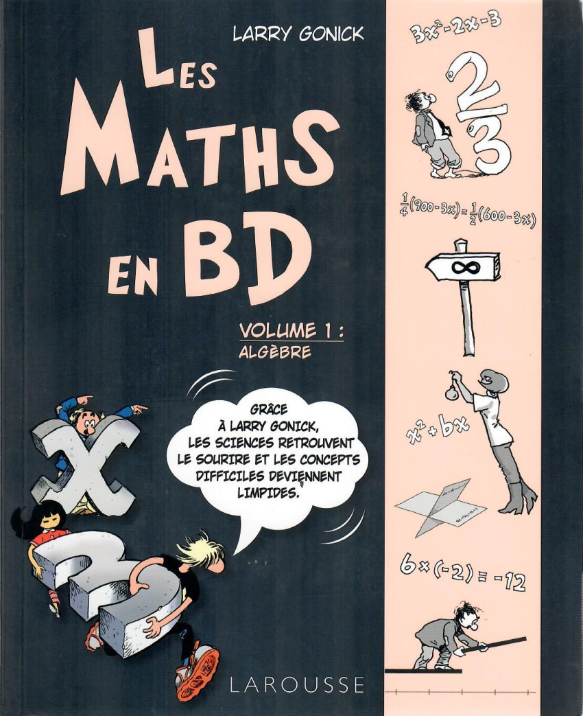 Couverture de l'album Les Maths en BD 1 L'Algèbre