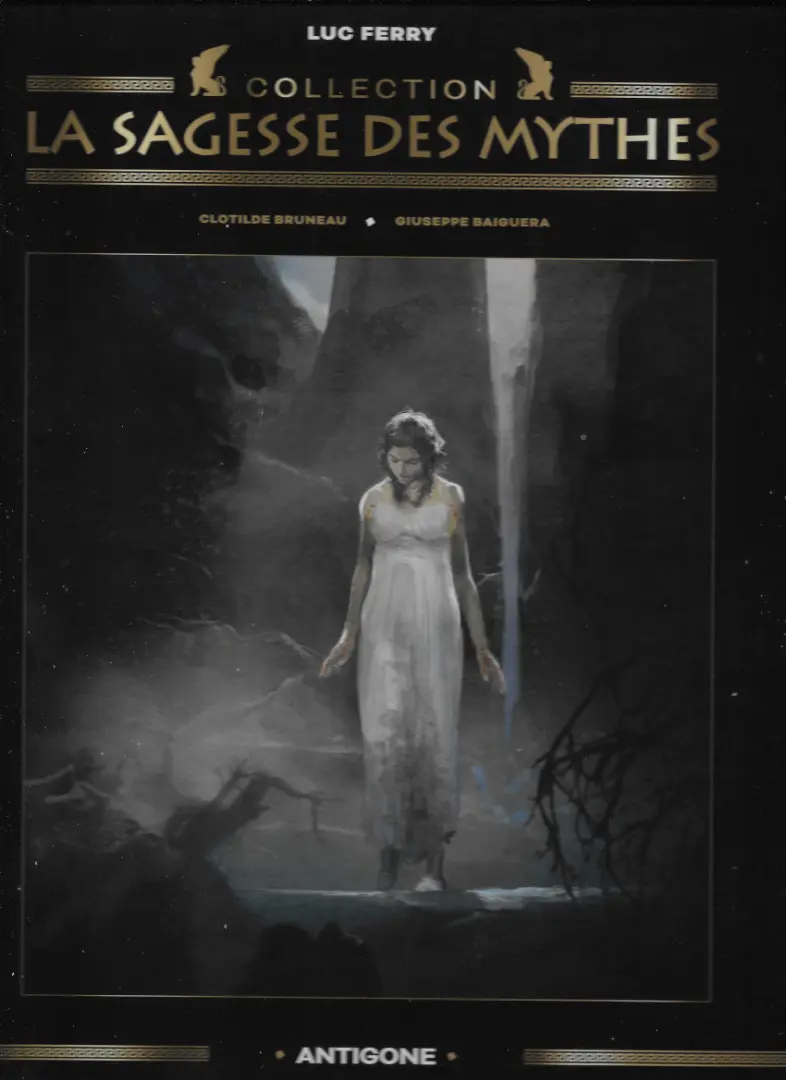 Couverture de l'album La sagesse des Mythes - La collection 23 Antigone