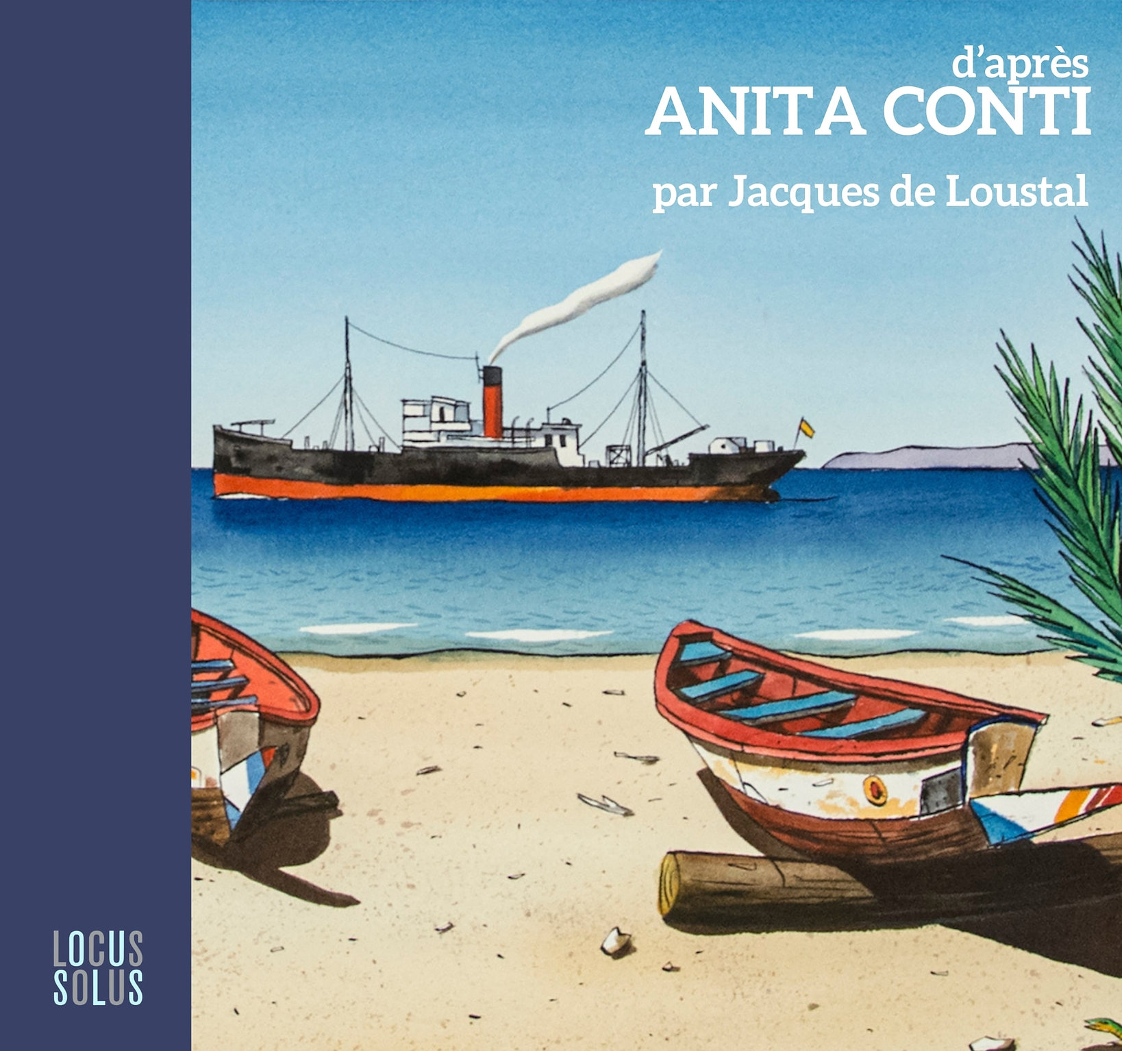 Couverture de l'album D'après Anita Conti