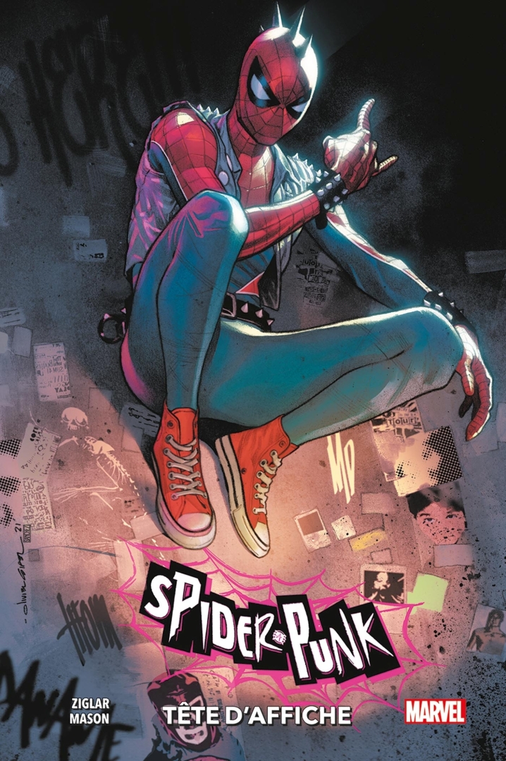 Couverture de l'album Spider-Punk Tête d'affiche