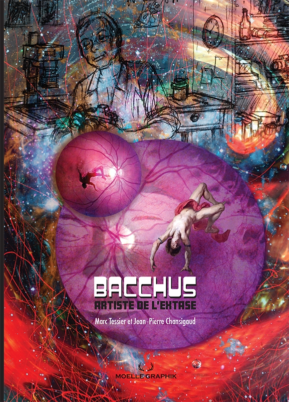 Couverture de l'album Bacchus - artiste de l'extase