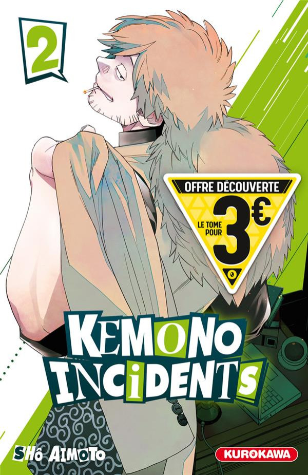 Couverture de l'album Kemono incidents 2