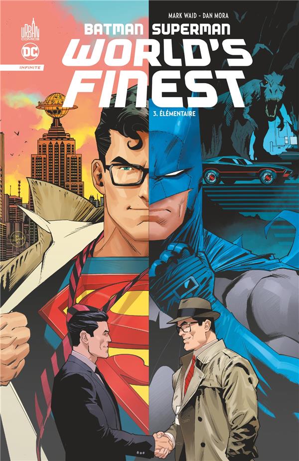 Couverture de l'album Batman Superman World's finest 3 Elémentaire