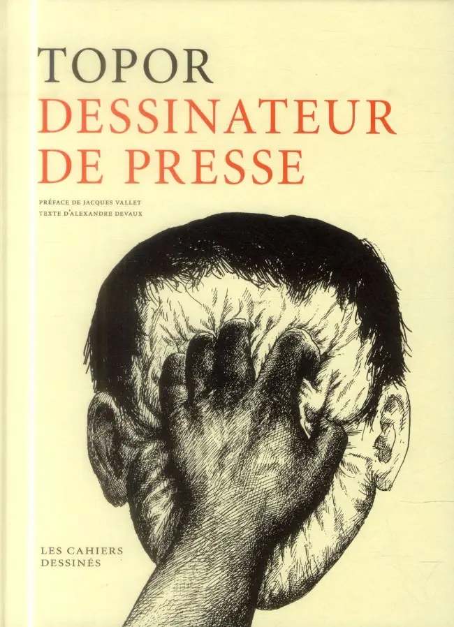 Couverture de l'album Topor dessinateur de presse