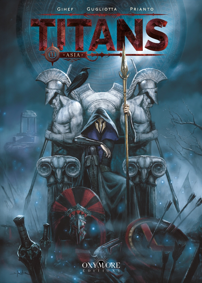 Couverture de l'album Titans II Asia