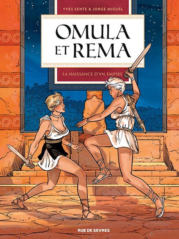 Couverture de l'album Omula et Rema 2 La naissance d'un Empire