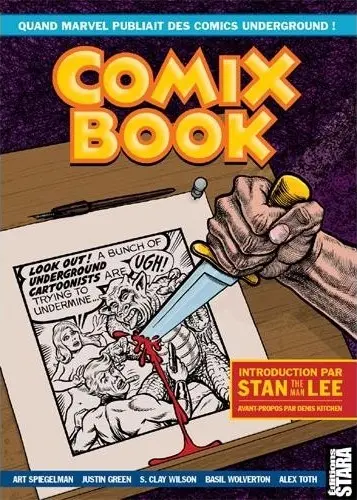 Couverture de l'album Comix Book