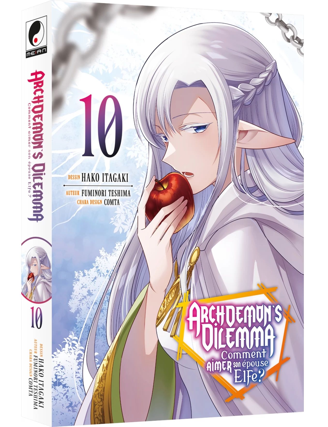 Couverture de l'album Archdemon's dilemma 10