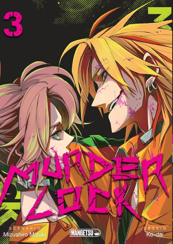 Couverture de l'album Murder Lock 3