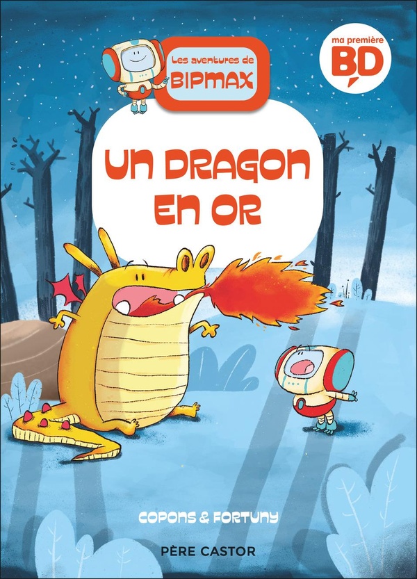 Couverture de l'album Les aventures de Bipmax 3 Un dragon en or