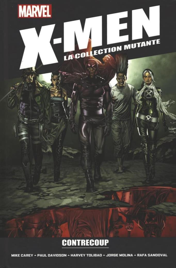 Couverture de l'album X-Men - La Collection Mutante Tome 98 Contrecoup