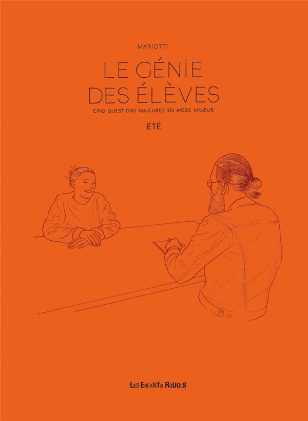 Couverture de l'album Le génie des élèves Cinq questions majeures en mode mineur - Eté