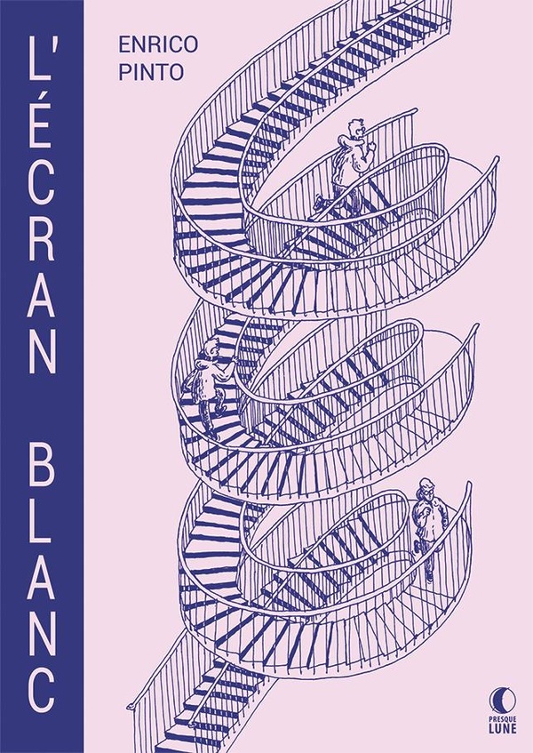 Couverture de l'album L'écran blanc