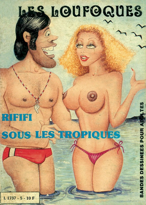 Couverture de l'album Les loufoques 5 Rififi sous les Tropiques