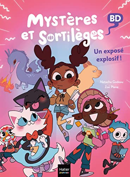 Couverture de l'album Mystères et sortilèges Tome 3 Un exposé explosif !