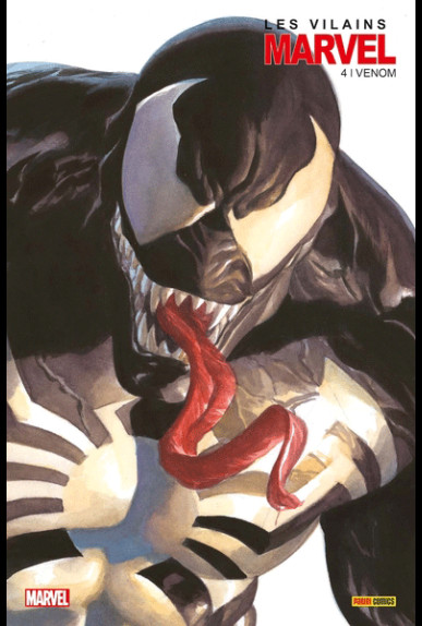 Couverture de l'album Les vilains Marvel 4 Venom