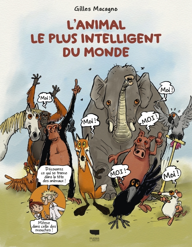 Couverture de l'album L'Animal le plus intelligent du monde