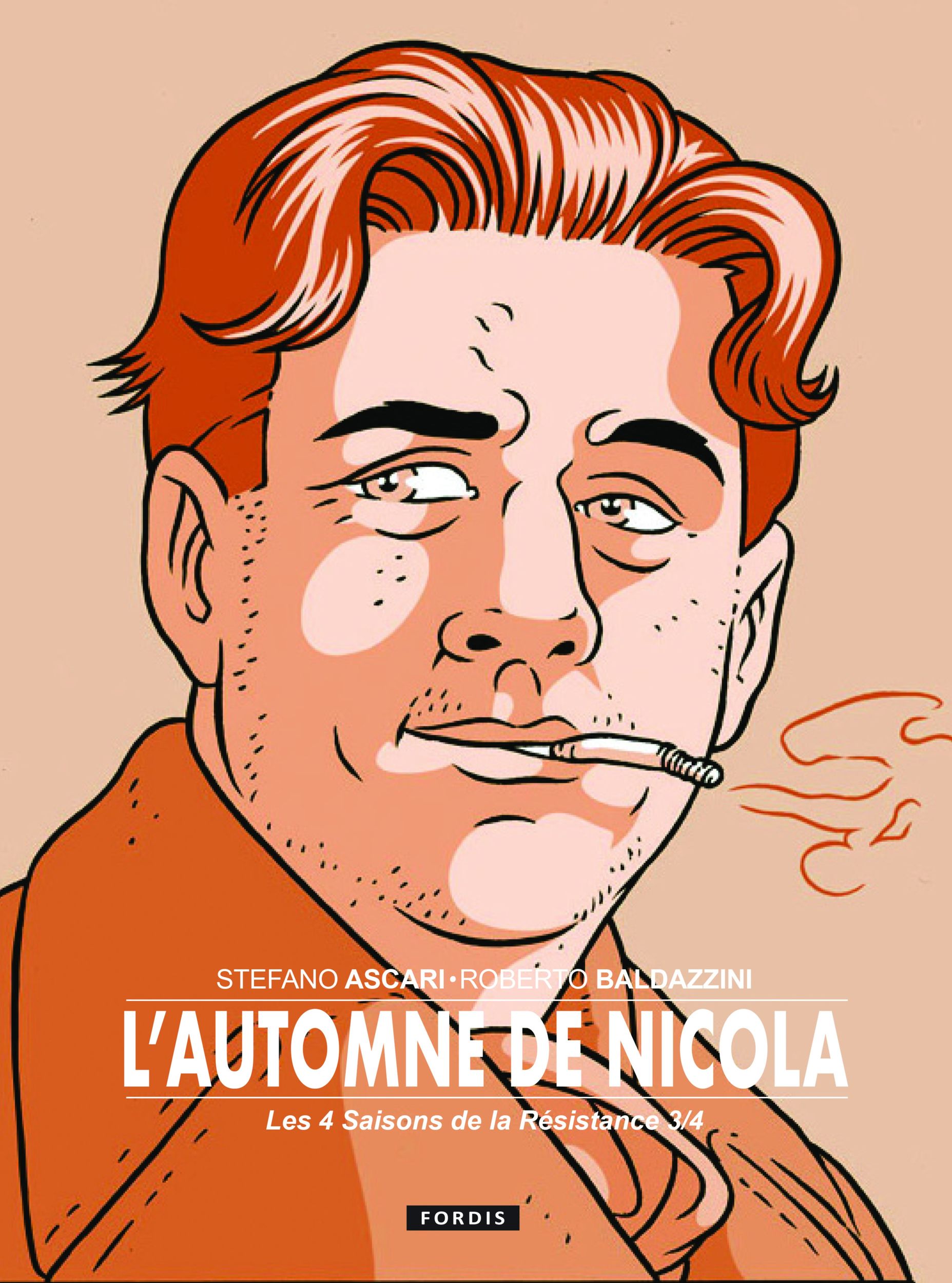 Couverture de l'album Les 4 saisons de la résistance 3/4 L'automne de Nicola