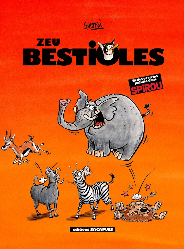 Couverture de l'album Zeu Bestioles