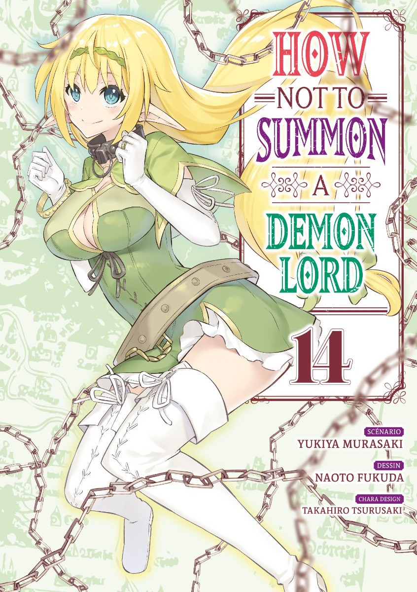 Couverture de l'album How not to summon a Demon Lord 14