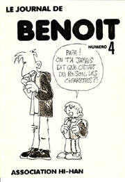 Couverture de l'album Le Journal de Benoît Tome 4