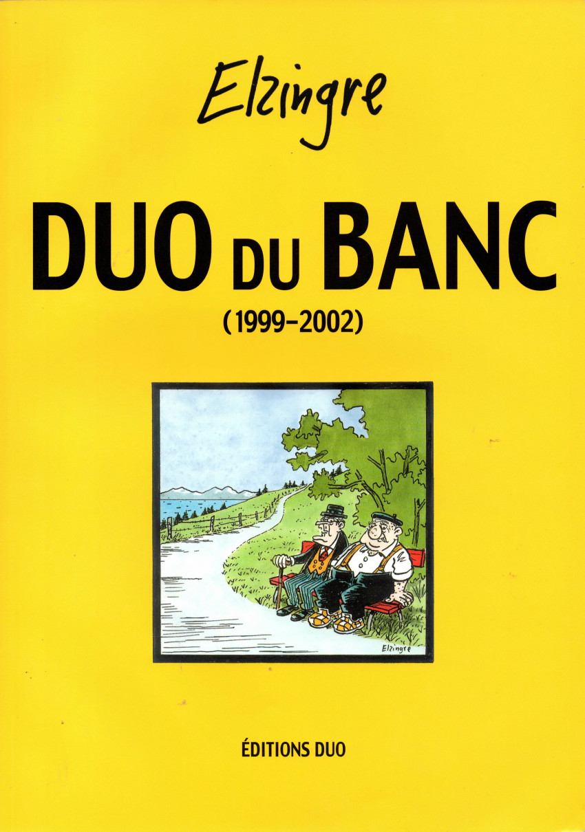 Couverture de l'album Duo du banc Tome 5 (1999-2002)