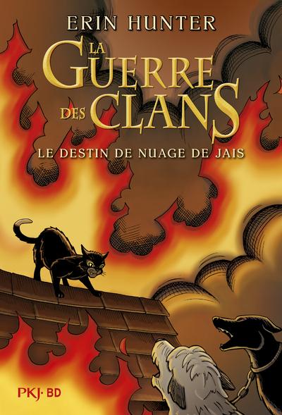 Couverture de l'album La guerre des clans - Le Destin de Nuage de Jais